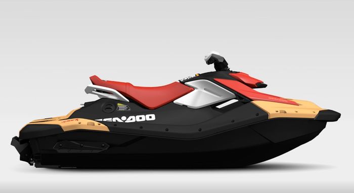 2026 Sea-Doo Spark 2up 60 Photo 2 of 5
