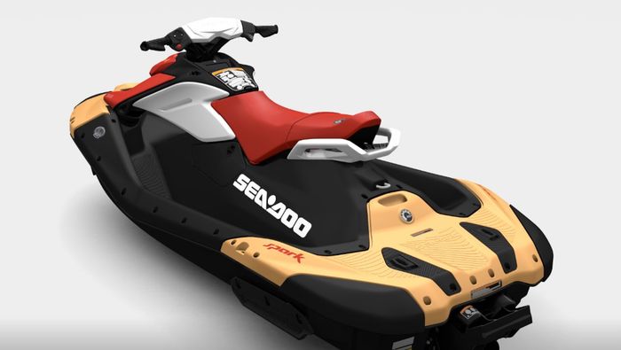 2026 Sea-Doo Spark 2up 60 Photo 3 of 5