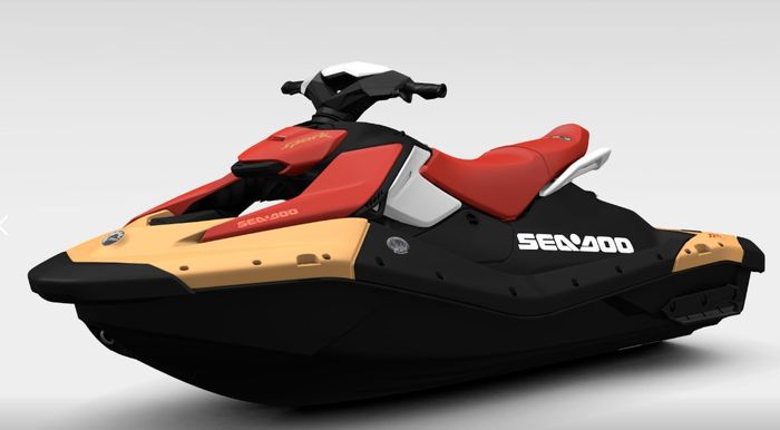 2026 Sea-Doo Spark 2up 60 Photo 4 of 5