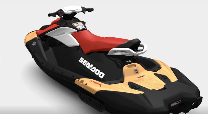 2026 Sea-Doo Spark 2up 90 Convenience Photo 3 sur 5