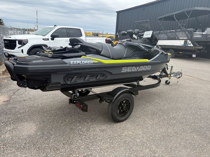 2026 Sea-Doo Explorer Pro 170 Photo 2 of 9