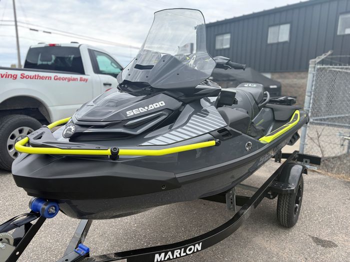 2026 Sea-Doo Explorer Pro 170 Photo 7 of 9