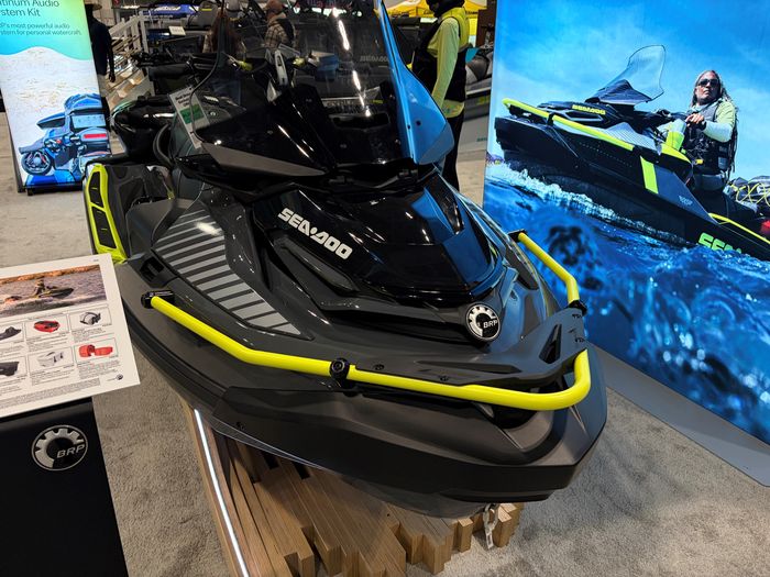 2026 Sea-Doo Explorer Pro 230 Photo 2 of 7