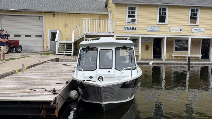 2021 Hewescraft 210 Sea Runner Photo 5 of 7