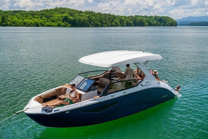 2026 Yamaha 295SD White Photo 4 of 7