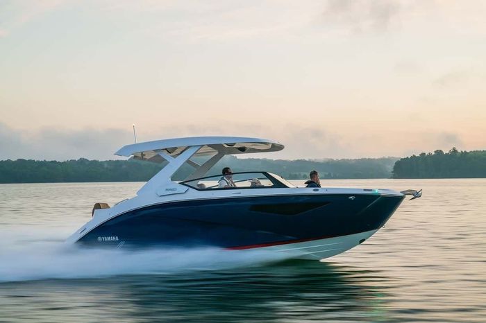 2026 Yamaha 295SD White Photo 6 of 7