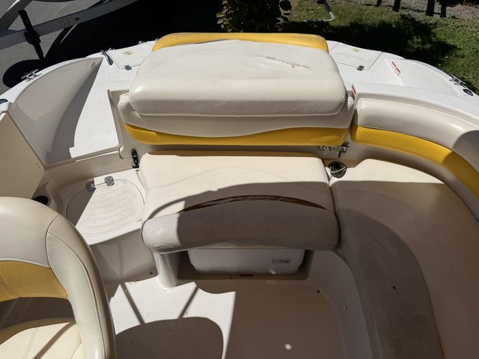 2010 Tahoe 195 Deck Boat Photo 9 sur 12