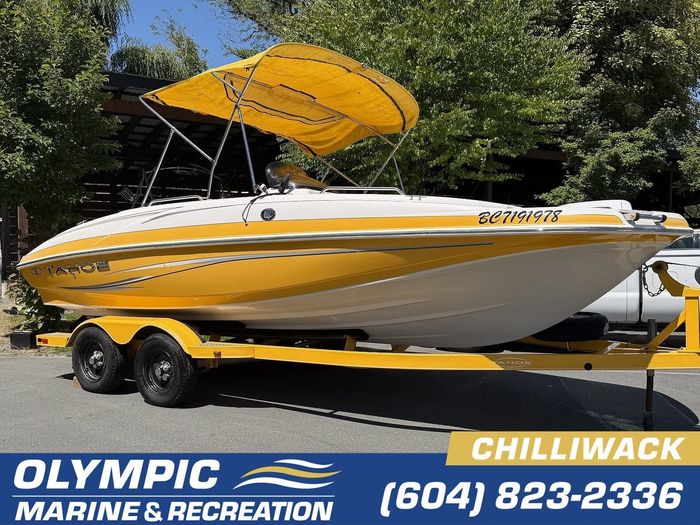 2010 Tahoe 195 Deck Boat Photo 1 sur 12