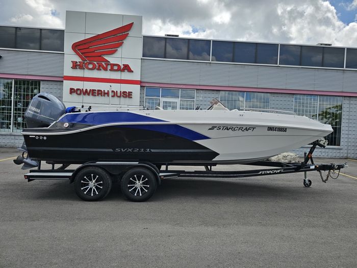 SVX 211 W/ 150 HP YAMAHA- 706 HOURS