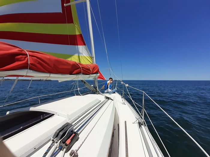 1986 Performance Sailcraft Laser 28 Photo 4 of 33