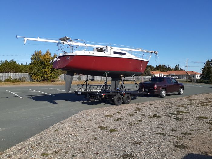 1986 Performance Sailcraft Laser 28 Photo 28 of 33