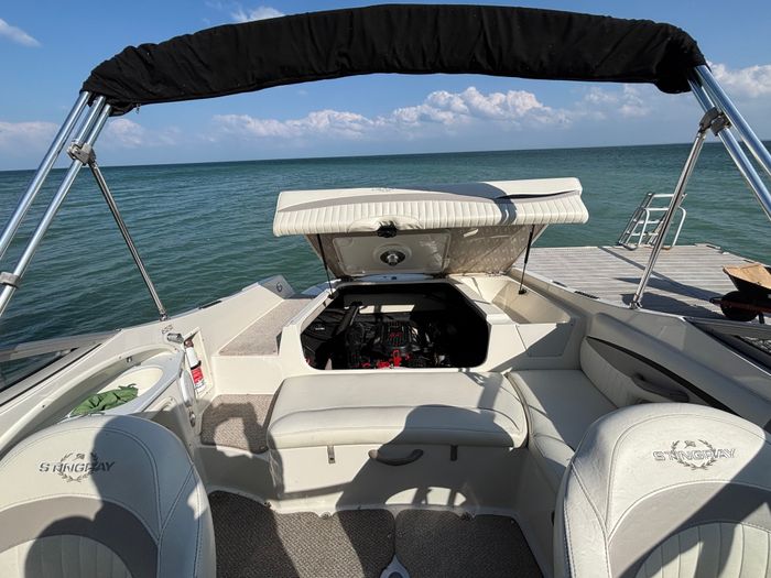 2011 Stingray 215LR Photo 6 of 24
