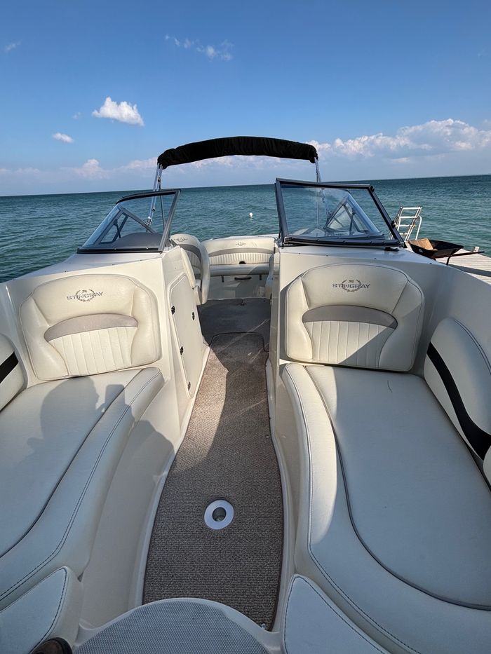 2011 Stingray 215LR Photo 17 of 24