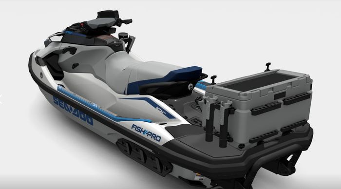 2026 Sea-Doo FishPro Sport 170 Photo 3 of 5