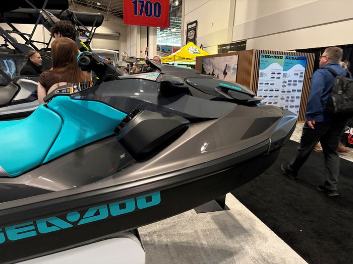 2026 Sea-Doo GTR 230 Audio Photo 3 sur 8