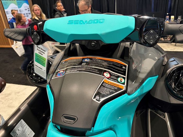 2026 Sea-Doo GTR 230 Audio Photo 6 sur 8