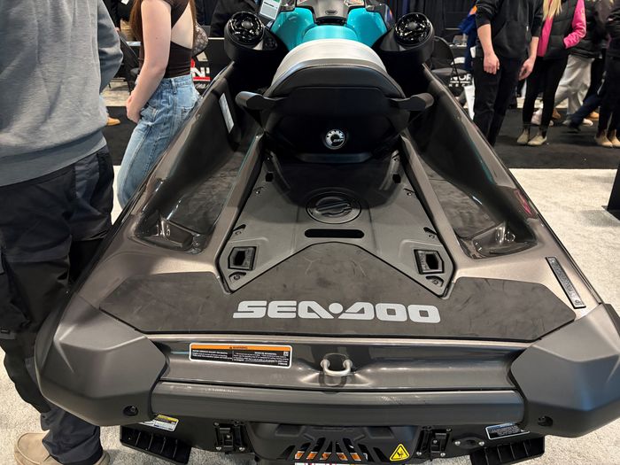 2026 Sea-Doo GTR 230 Audio Photo 7 sur 8