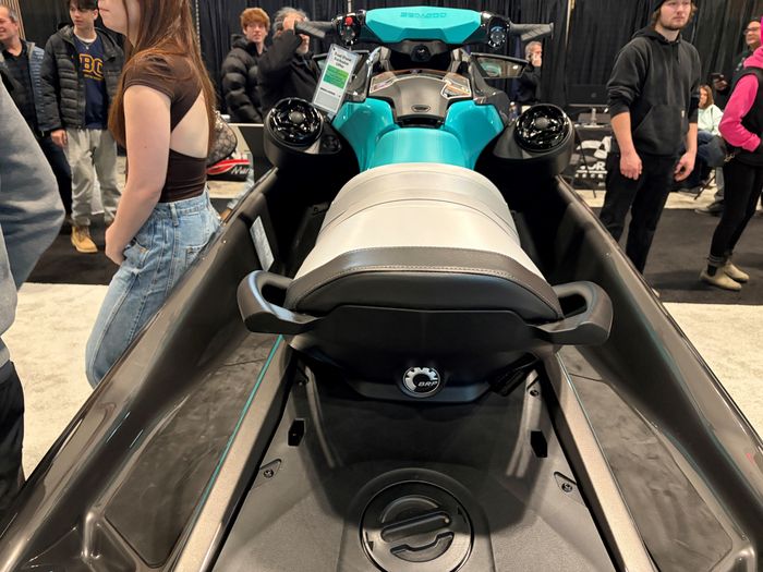 2026 Sea-Doo GTR 230 Audio Photo 8 sur 8