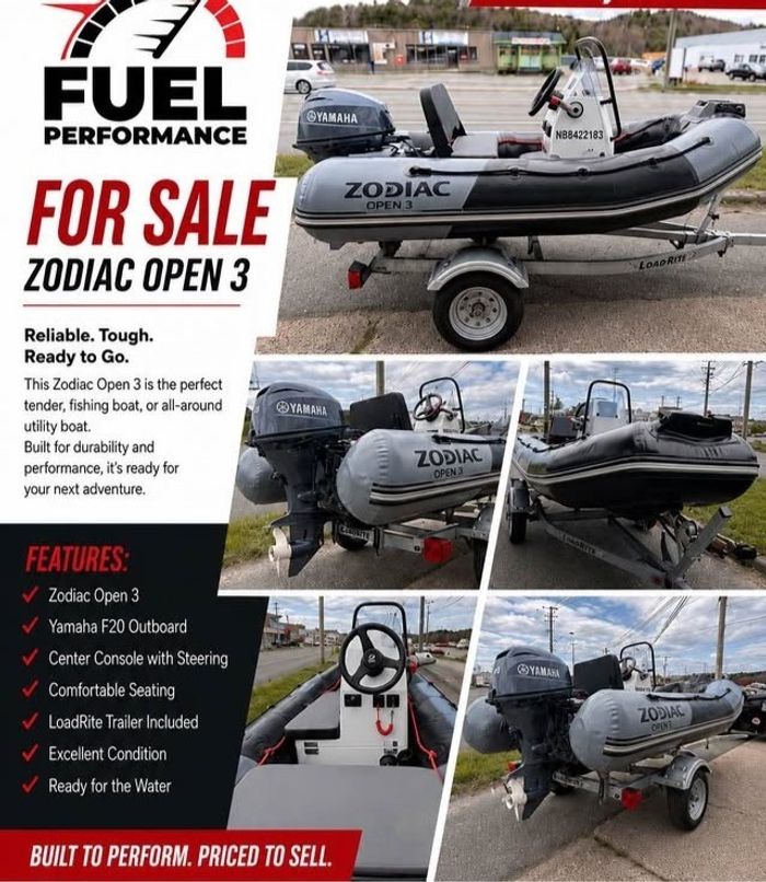 2022 Zodiac 3.1 Open Photo 1 of 7