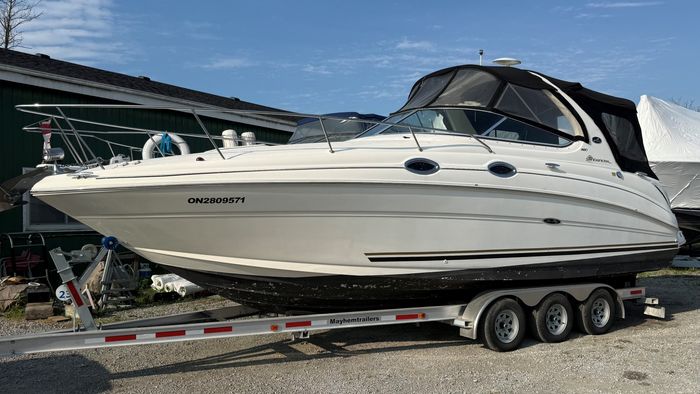 2002 Sea Ray 280 Photo 1 of 24