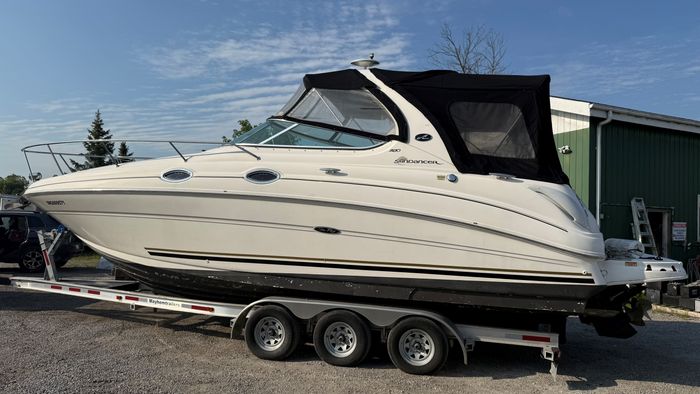 2002 Sea Ray 280 Photo 2 of 24