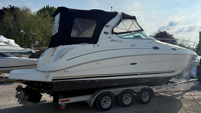 2002 Sea Ray 280 Photo 3 of 24