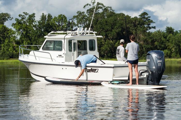 0 Parker Offshore 227 Explorer Photo 1 sur 16