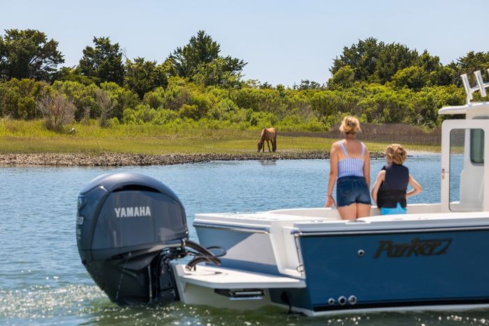 0 Parker Offshore 227 Explorer Photo 8 sur 16