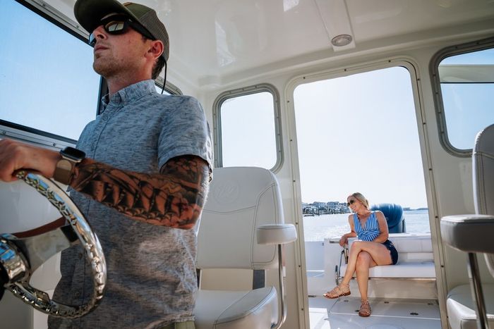 0 Parker Offshore 227 Explorer Photo 2 sur 16