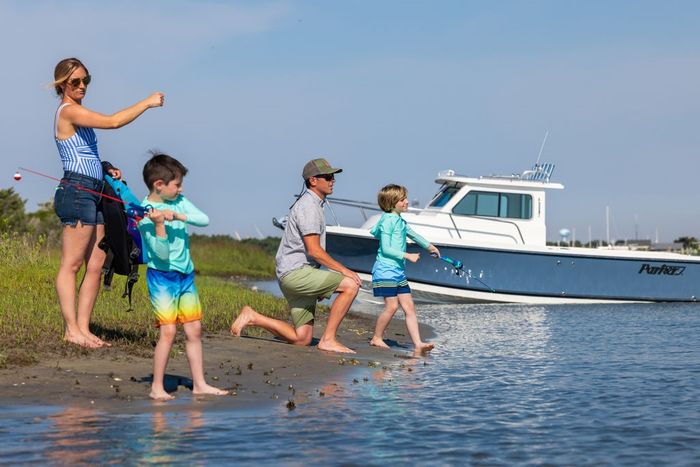 0 Parker Offshore 227 Explorer Photo 15 sur 16
