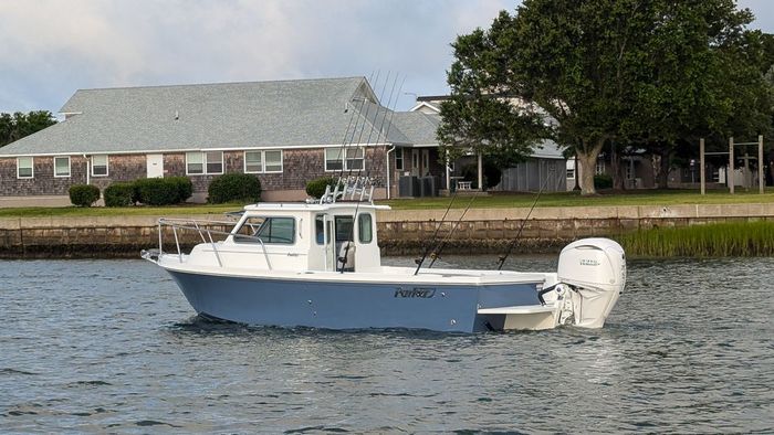 0 Parker Offshore 247 Explorer Photo 7 sur 19