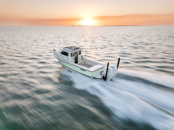 0 Parker Offshore 247 Explorer Photo 2 sur 19