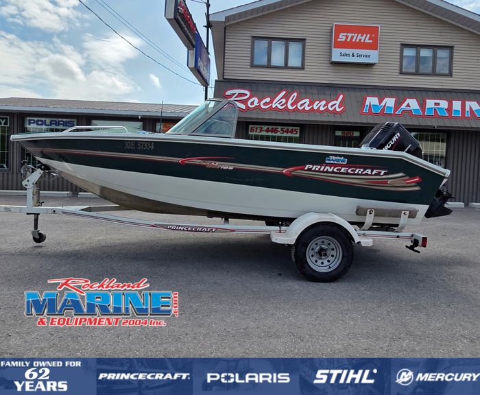 2003 Princecraft PRO SERIES 166 W/90HP AND TRAILER Photo 1 of 12