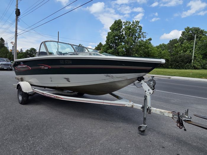 2003 Princecraft PRO SERIES 166 W/90HP AND TRAILER Photo 3 of 12