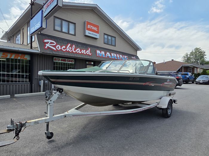 2003 Princecraft PRO SERIES 166 W/90HP AND TRAILER Photo 2 of 12