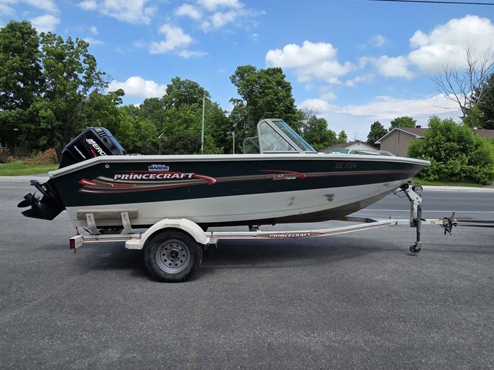 2003 Princecraft PRO SERIES 166 W/90HP AND TRAILER Photo 4 of 12