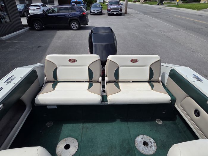 2003 Princecraft PRO SERIES 166 W/90HP AND TRAILER Photo 8 of 12