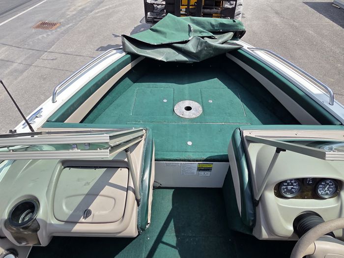 2003 Princecraft PRO SERIES 166 W/90HP AND TRAILER Photo 11 of 12