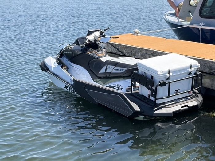 2026 Kawasaki JET SKI ULTRA 160LX-S ANGLER Photo 6 of 13