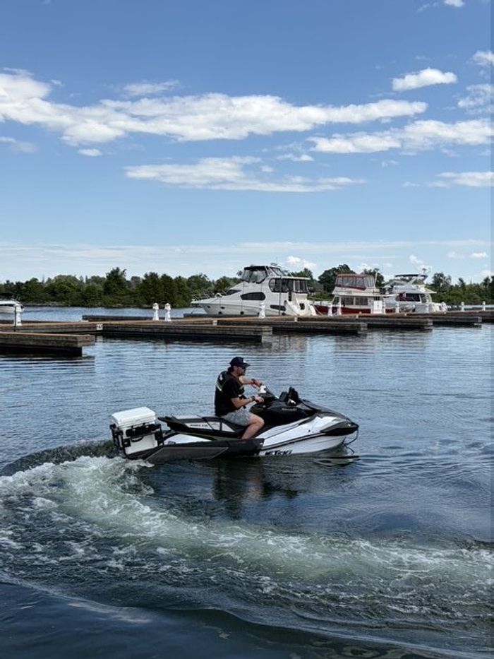 2026 Kawasaki JET SKI ULTRA 160LX-S ANGLER Photo 11 of 13