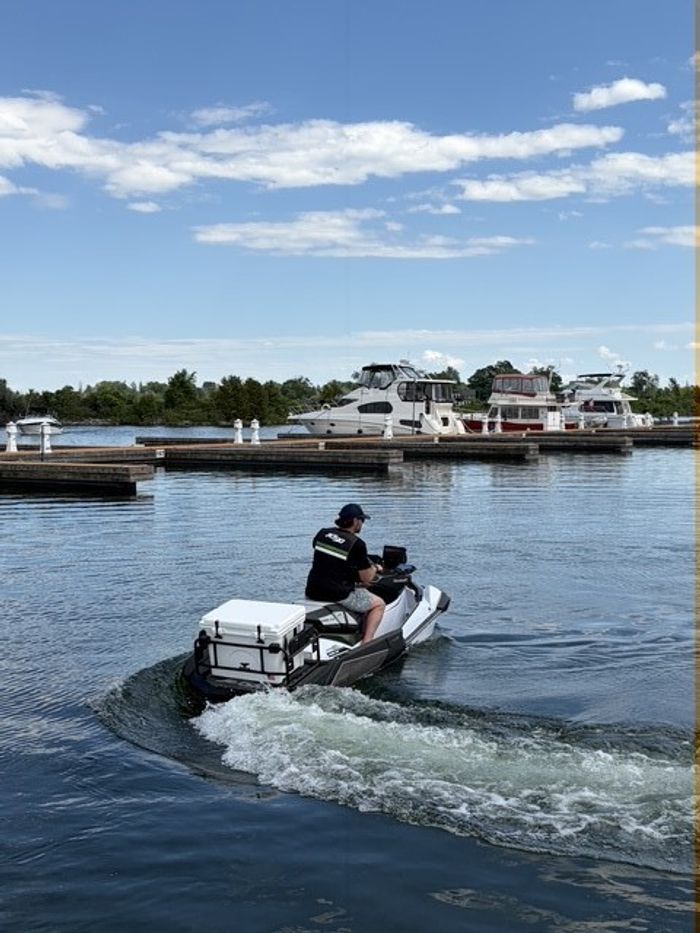 2026 Kawasaki JET SKI ULTRA 160LX-S ANGLER Photo 12 of 13