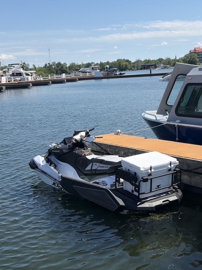 2026 Kawasaki JET SKI ULTRA 160LX-S ANGLER Photo 7 of 13