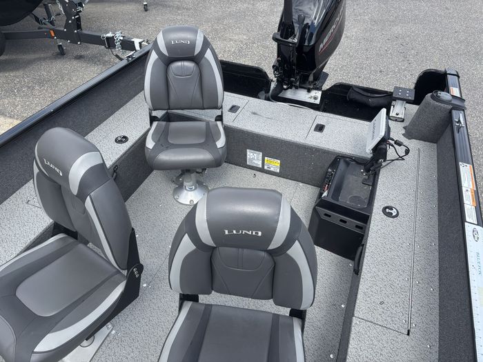 2022 Lund 1650 Rebel Tiller Photo 7 of 10
