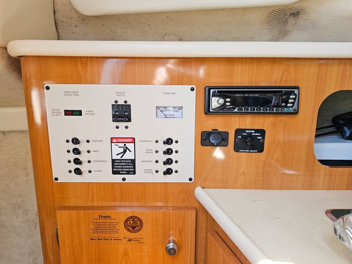 2002 Bayliner Cierra 2455 Photo 15 of 20