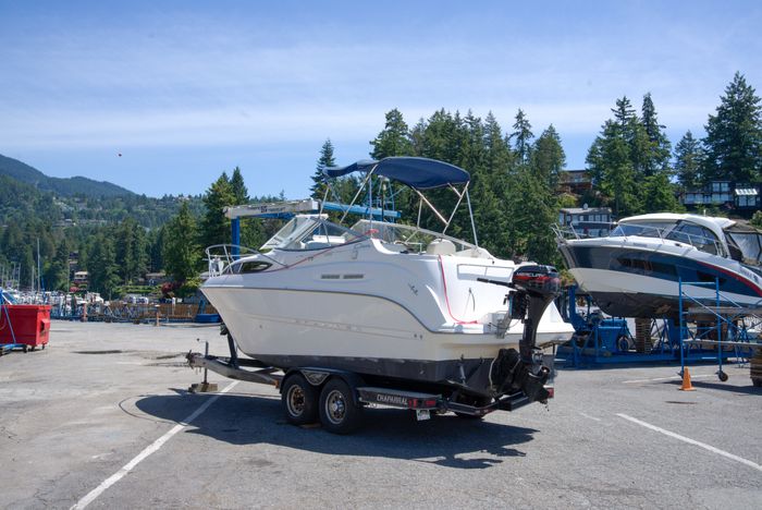 2002 Bayliner Cierra 2455 Photo 3 of 20