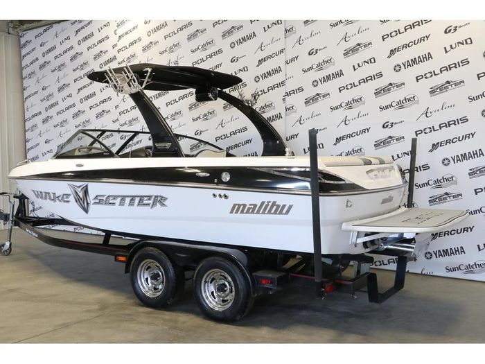 2008 Malibu WAKESETTER VTX 20 Photo 3 of 20