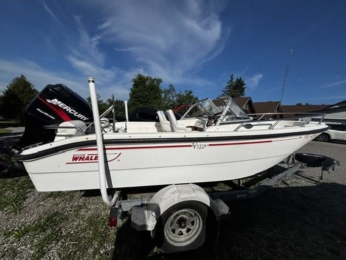 2002 Boston Whaler Ventura 160 Photo 18 of 18
