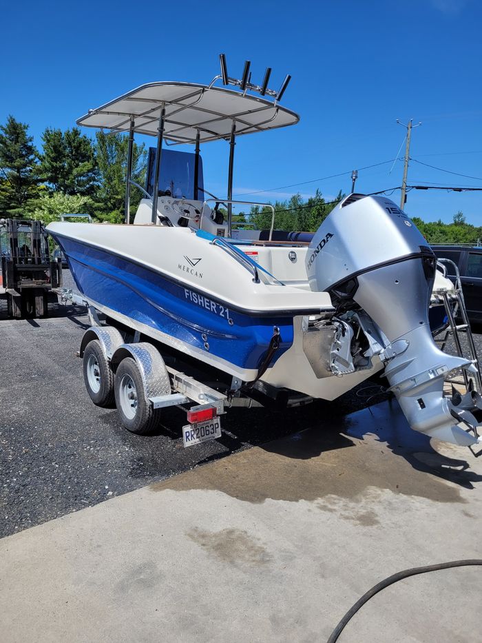2024 Mercan Yachting Fisher21 Photo 3 of 8