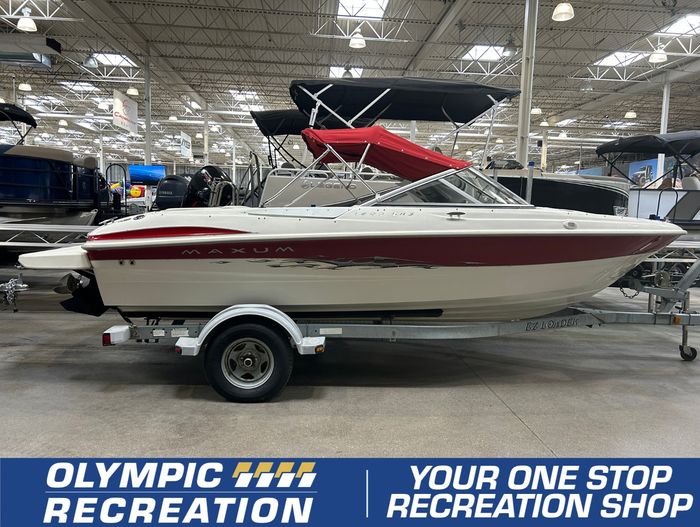2005 Maxum 1800 SR3 Photo 1 sur 16
