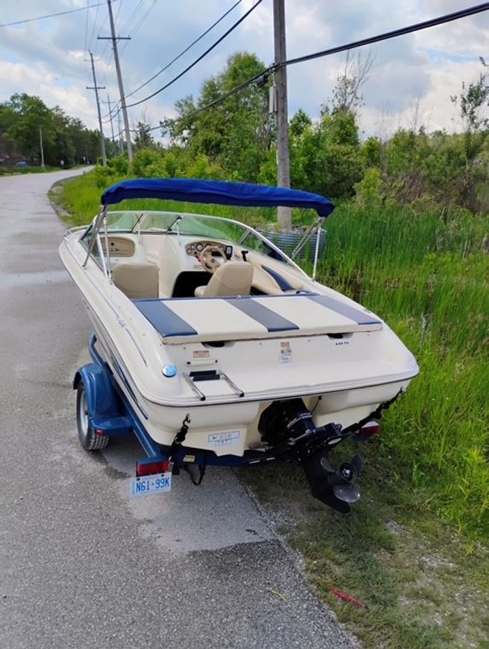 1999 Sea Ray 185/BR Photo 9 of 11